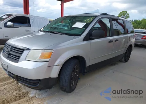 2008 Dodge Grand Caravan Se z USA, uszkodzony, nr VIN 2D8HN44H38R749745